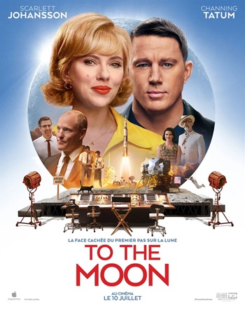 To the Moon affiche