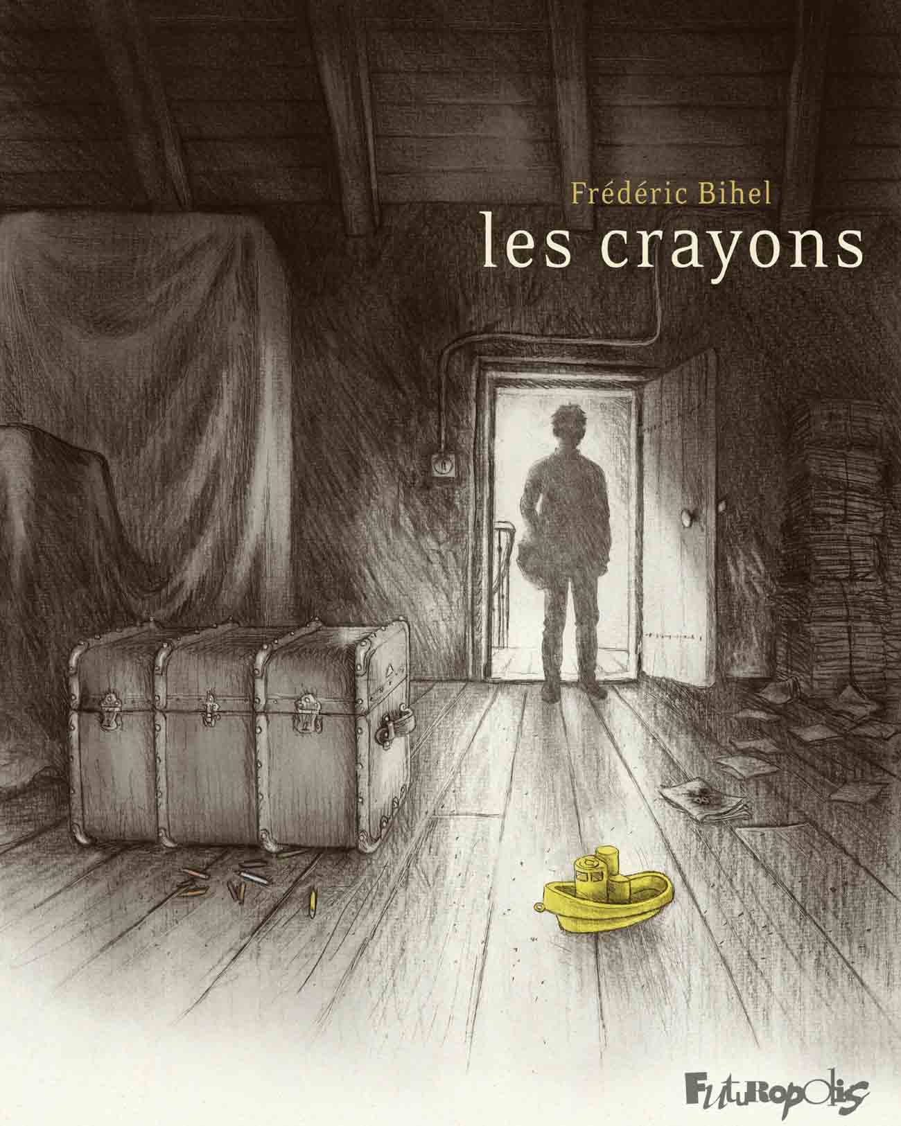 Les Crayons - Frédéric Bihel 