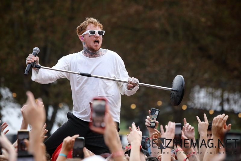 2024 08 22 Frank Carter Rock en Seine J2 RG