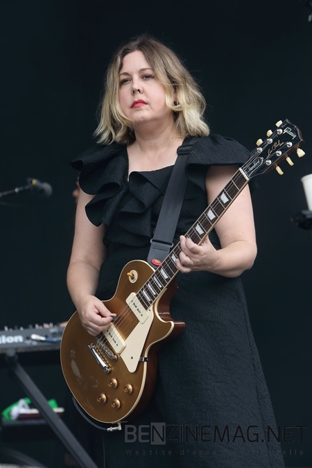 2024 08 24 Sleater Kinney Rock en Seine J4 RG