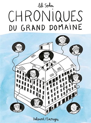 Chroniques du grand domaine couverture