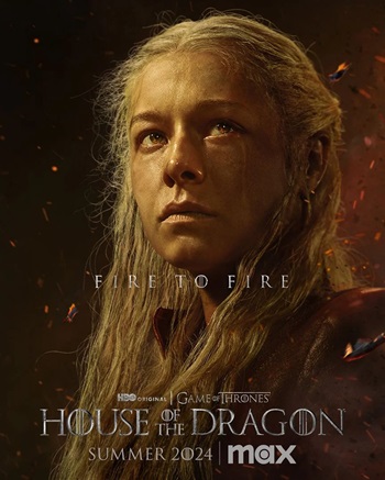 House of the Dragon S2 affiche