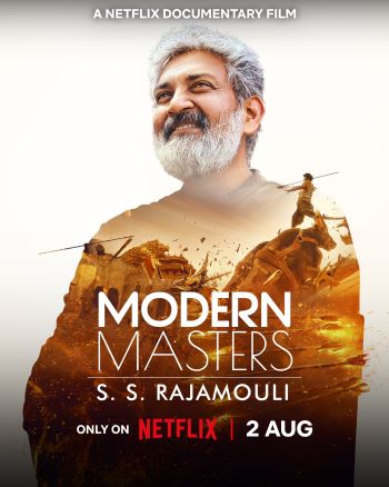 Nouveaux Maîtres du Cinéma Indien S.S. Rajamouli affiche