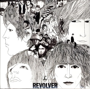 Revolver front cover