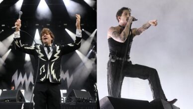 The Hives Vs Maneskin