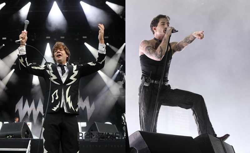 The Hives Vs Maneskin