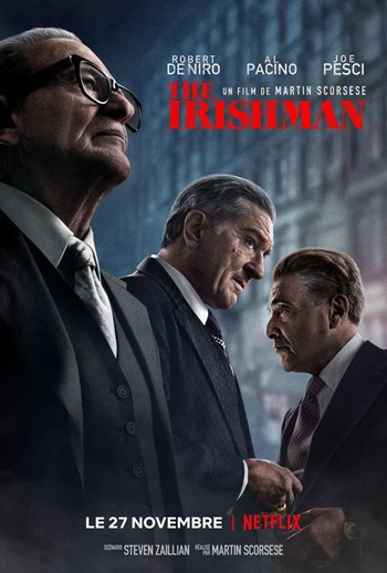 The Irishman affiche