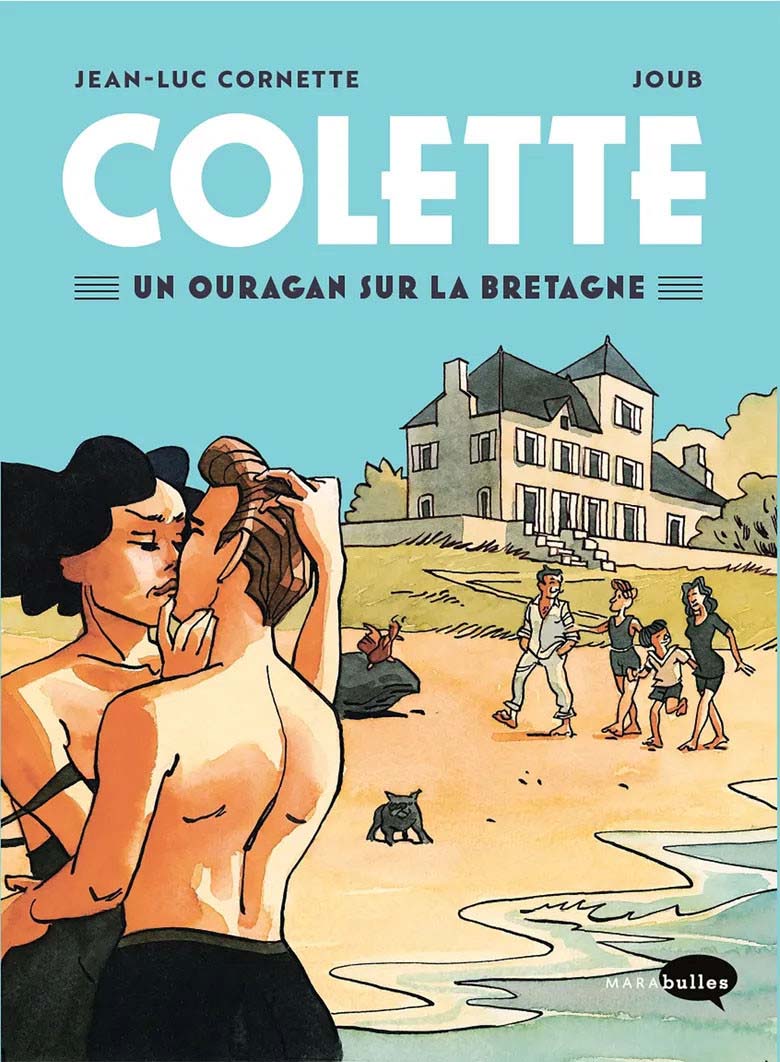 Colette - Un ouragan sur le Bretagne – Jean-Luc Cornette & Joub