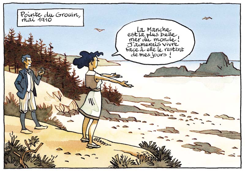 Colette - Un ouragan sur le Bretagne – Jean-Luc Cornette & Joub