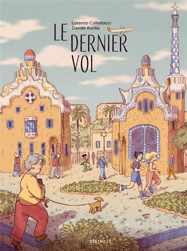 Le Dernier Vol - Lorenzo Coltellacci et Davide Aurilia