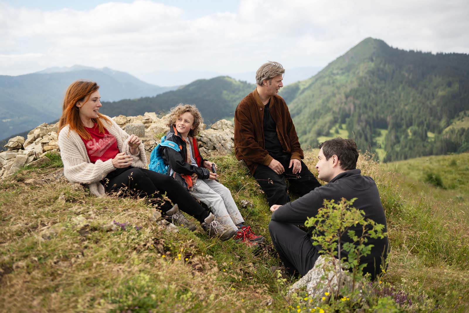 Le Roman de Jim : Photo Bertrand Belin, Laetitia Dosch, Karim Leklou