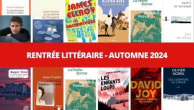 Rentrée littéraire, automne 2024