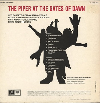 PIPER AT THE GATES OF DAWN verso