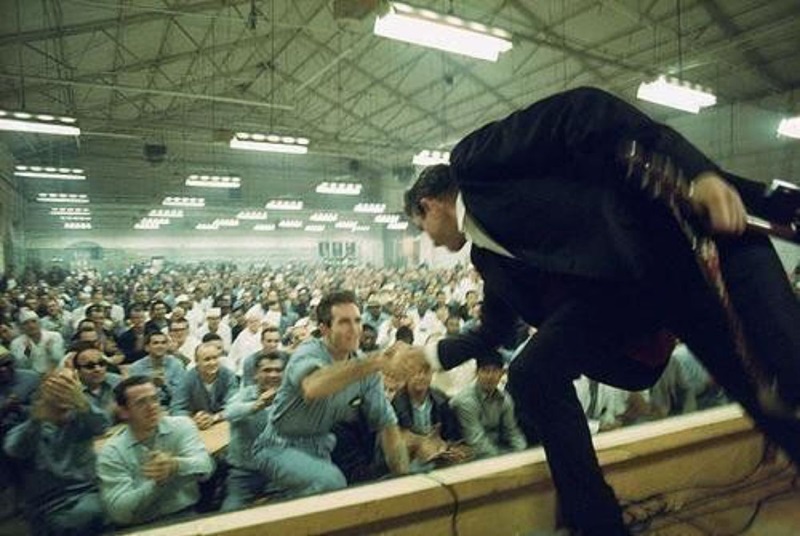 At Folsom Prison image