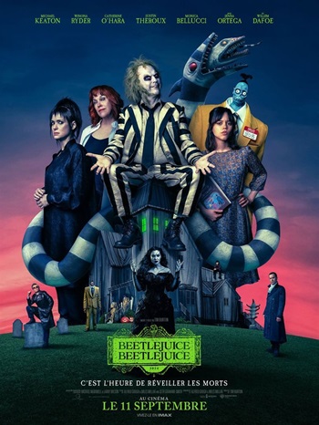 Beetlejuice Beetlejuice affiche