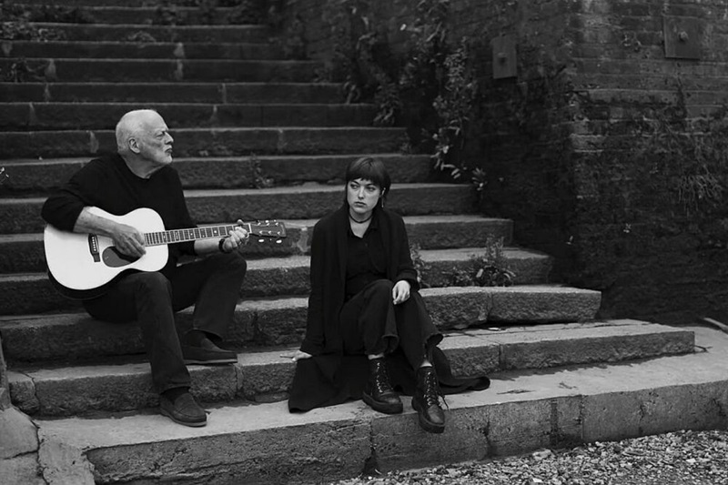 David Gilmour et Romany Gilmour