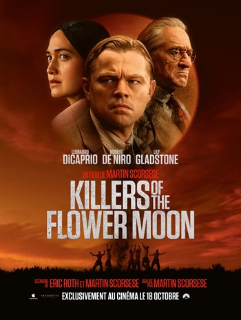 Killers of the Flower Moon affiche