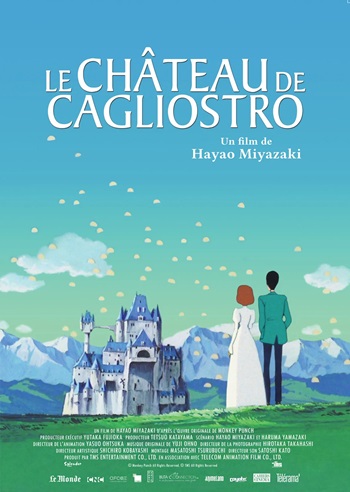 Le château de Cagliostro affiche