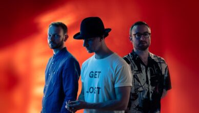 Maximo Park - Album announcement -Photo credit Moja