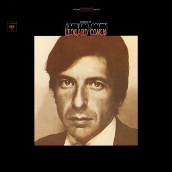 Songs of Leonard Cohen front cover