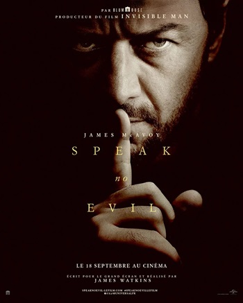 Speak No Evil affiche