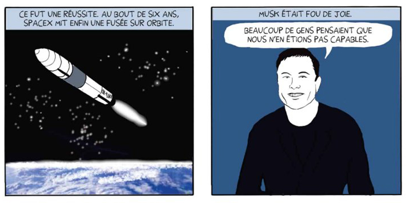 Elon Musk – Enquête sur un nouveau maître du monde – Darryl Cunningham