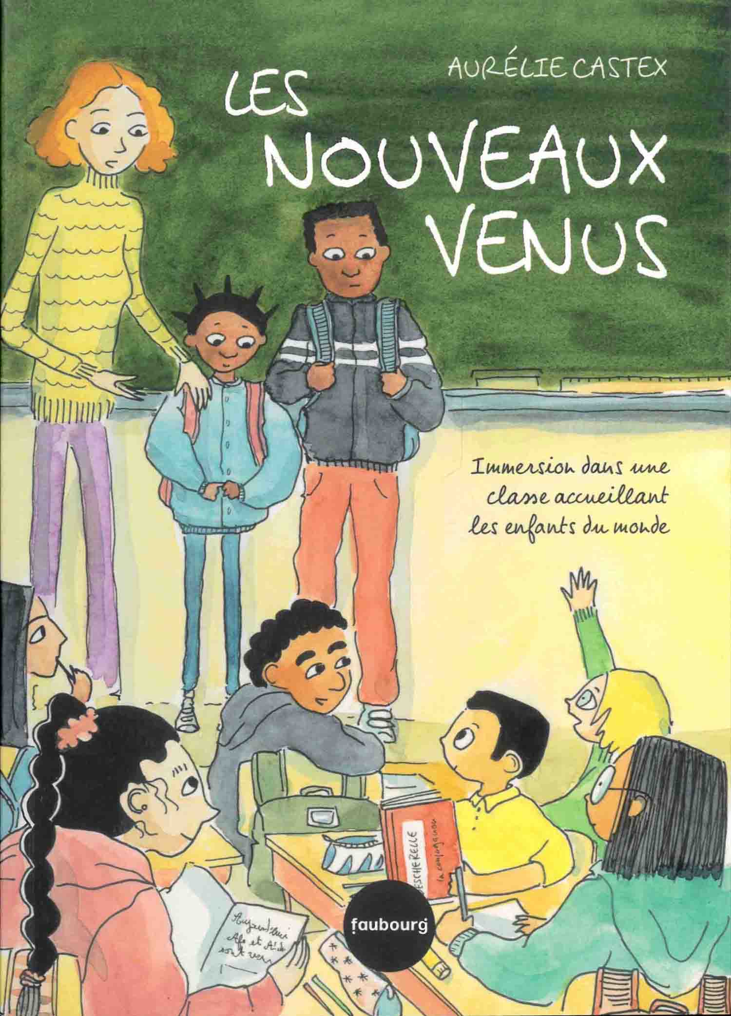 Les Nouveaux Venus - Aurélie Castex