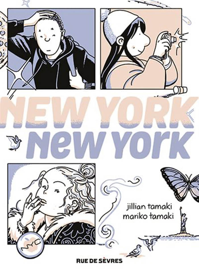 New York, New York (Roaming) – Jillian Tamaki & Mariko Tamaki