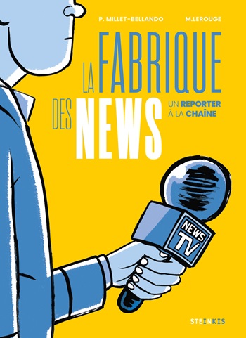 La fabrique des news couverture