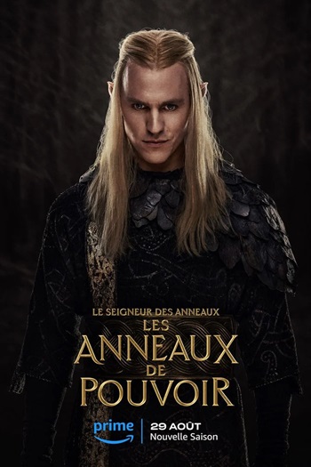 Les Anneaux de Pouvoir S2 Affiche