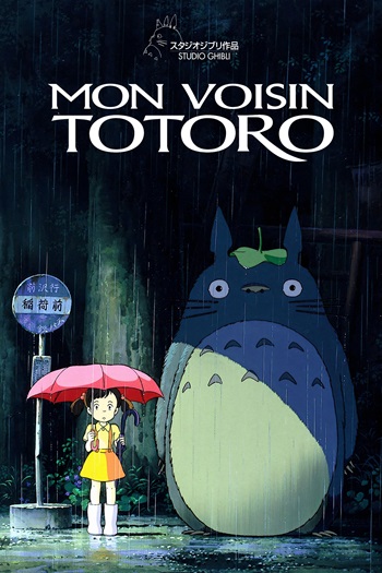 Mon voisin Totoro affiche