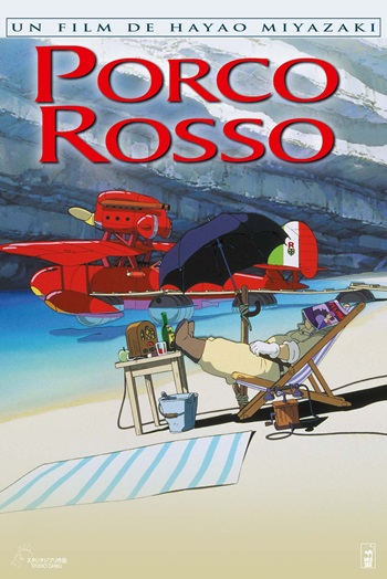 Porco Rosso Affiche