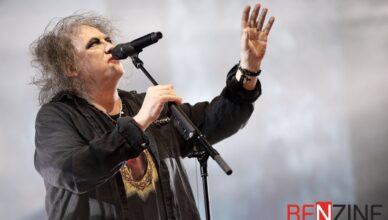 The Cure Accor Arena - Novembre 2022 - Photo Robert Gil