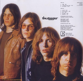 The Stooges Back Cover