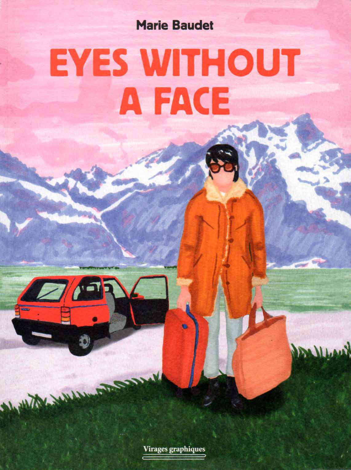 Eyes without a face – Marie Baudet