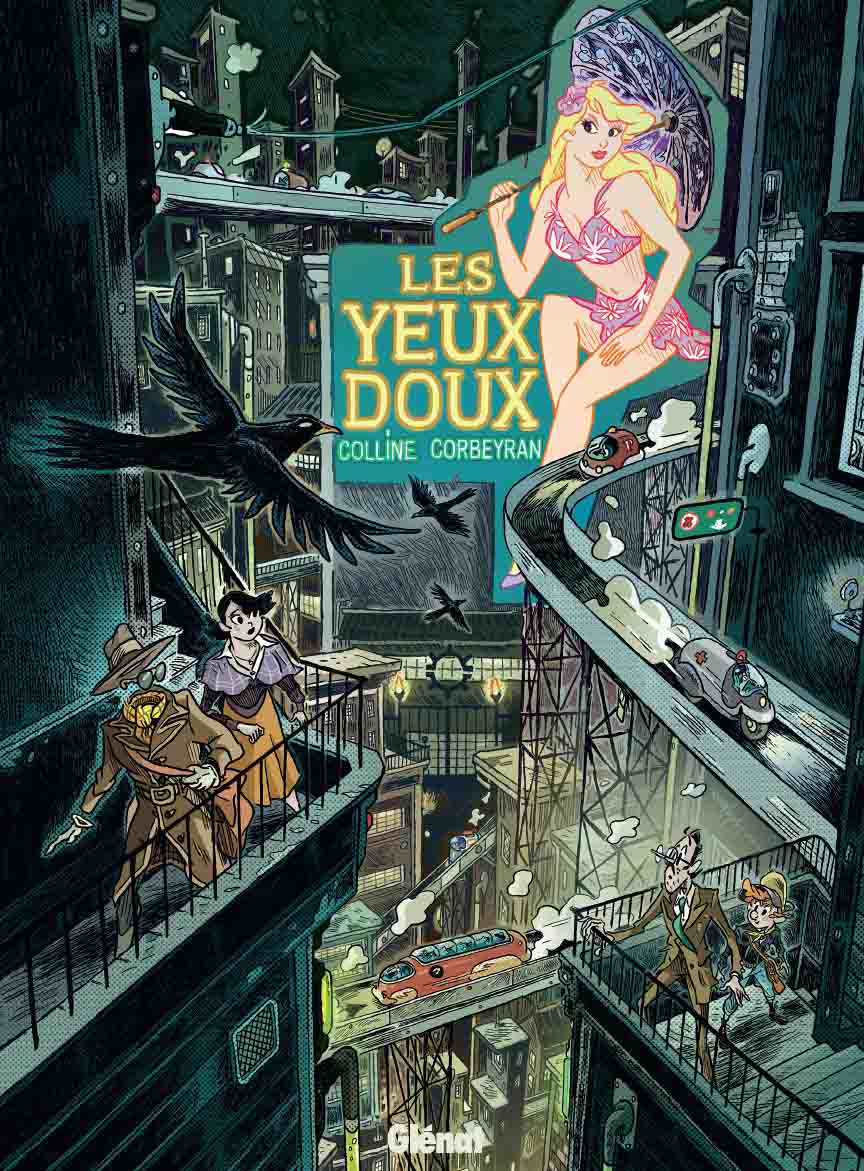 "Les Yeux doux" - Eric Corbeyran et Michel Colline