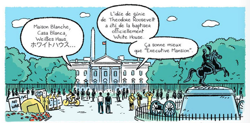 Maison blanche, en coulisses avec Obama, Trump et Biden – Aude Massot, Jérôme Cartillier et Karim Lebhour