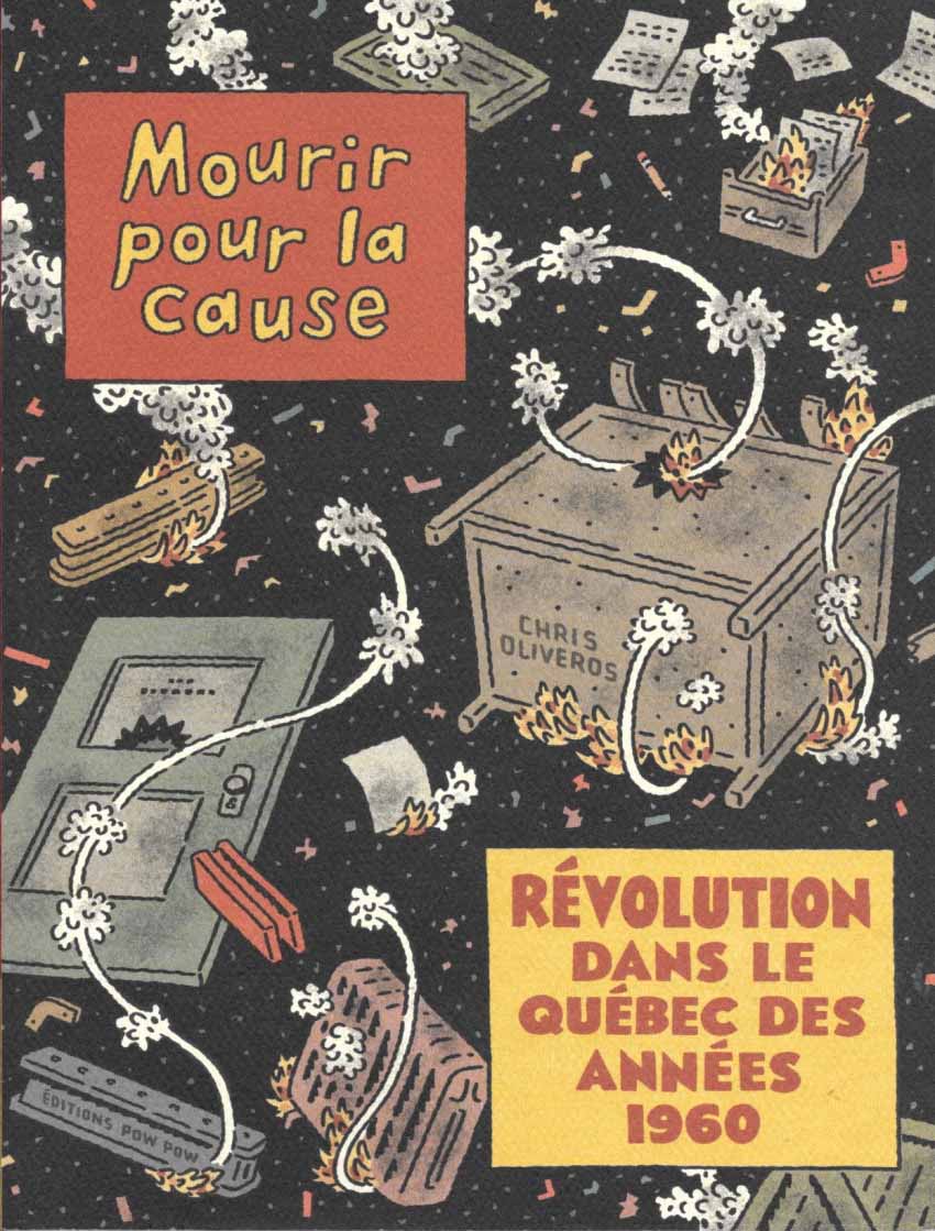 "Mourir pour la cause" - C. Oliveros et A. Fontaine Rousseau