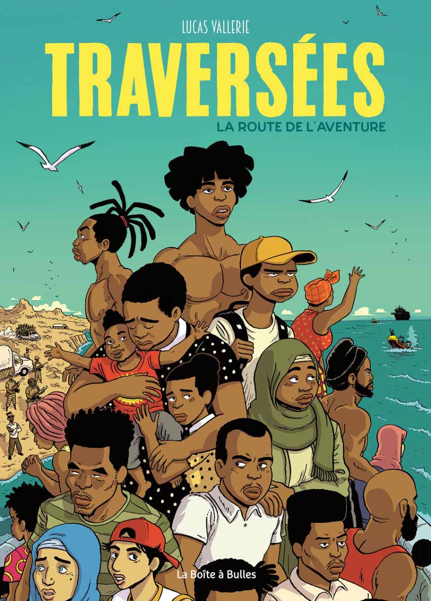 Traversées – Lucas Vallerie