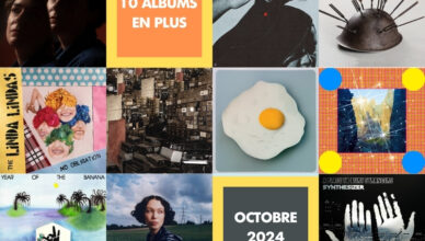 10 albums en plus octobre 2024