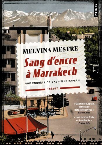 “Ink Blood in Marrakech” by Melvina Mestre