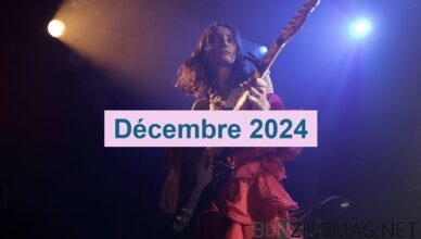 Agenda concerts décembre 24