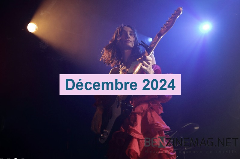 Agenda concerts décembre 24