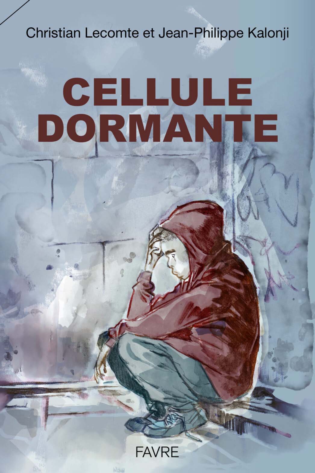 Cellule dormante -Christian Lecomte et Jean-Philippe Kalonji 