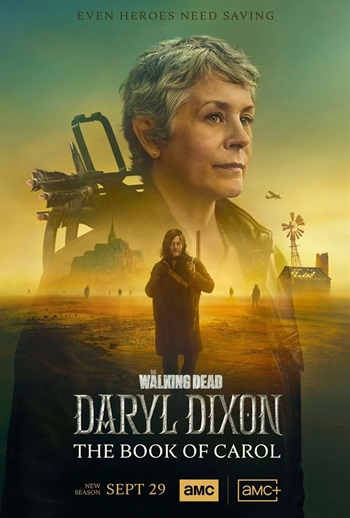 Daryl Dixon 2 affiche