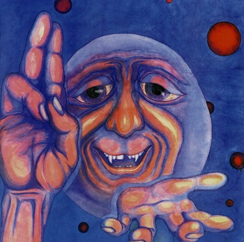 In the Court of The Crimson King Inner sleeve