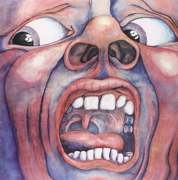 In the Court of The Crimson King pochette