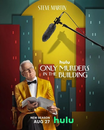 Only Murders in the Building S4 affiche