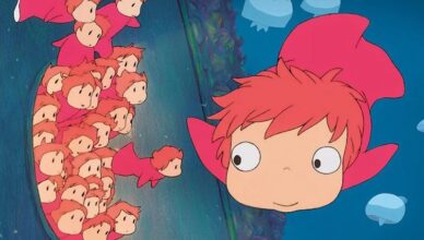 Ponyo sur la falaise MEA