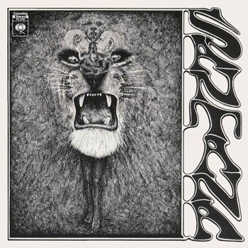 Santana front cover